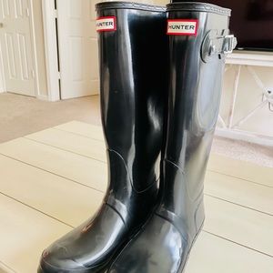Hunter Original Tall Gloss Rain Boots